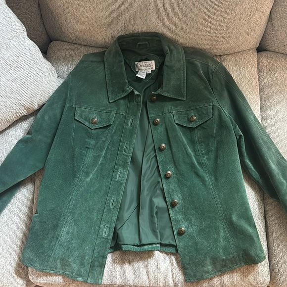 Vintage suede jacket - Picture 2 of 5